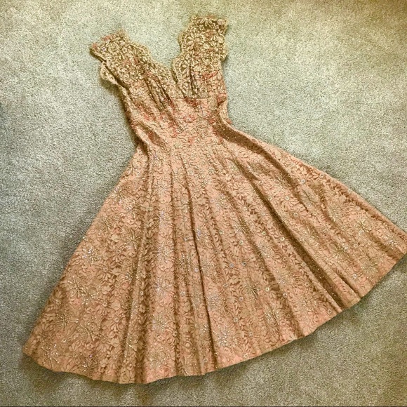 Henry A Conder Dresses & Skirts - Vintage Beaded Cocktail Dress